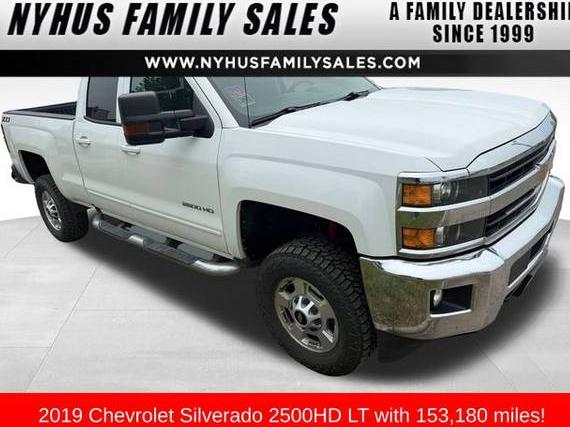 CHEVROLET SILVERADO HD 2019 2GC2KSEG0K1204115 image